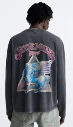 ZARA STEVE MILLER BAND グラフィックTシャツのサムネイル