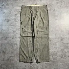 90s old GUCCI Pleated dress pants slacksのサムネイル