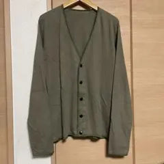 人気ミリタリーライン【エヌハリウッド】TPES コットン短丈ボックスカーディガン