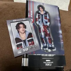 THE RAMPAGE RIKU (R)MPG アクスタ フォトカ セット