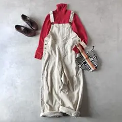 新品♡　サマンサモスモス　コーデュロイ　サロペットパンツ　オーバーオール