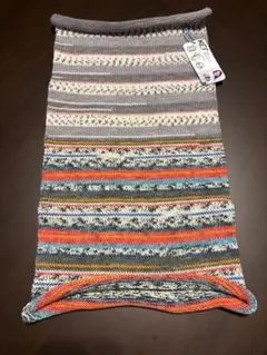 マルティナさんのニットネックウォーマー