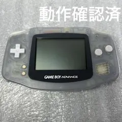 【動作品】ゲームボーイアドバンス　本体ミルキーブルー（AGB-001）動作確認済