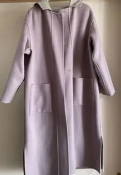 EMMEL REFINES リバーシブルロングコート