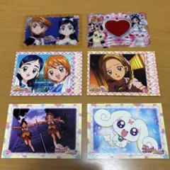 プリキュア 6枚セット