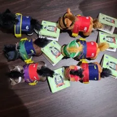 サラブレッドコレクション ぷちマスコットボールチェーン3　　①