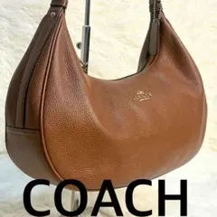 COACH/コーチ F15512 アシュレイ レザー ワンショルダーバッグ - メルカリ