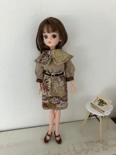 22cmドール服＊ 617 2点セット ハンドメイド リカちゃん服 - メルカリ
