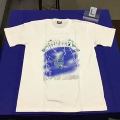 Metallica バンドTシャツ　Lサイズ　白　メタリカ　　　　　SRLA2