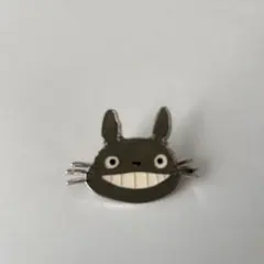 み*ー様 トトロ ピンバッジ 4cm ダブルピン式