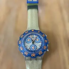 【Swatch】腕時計 クロノグラフ1994年　SBK100のサムネイル
