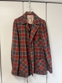 Levi's テーラードジャケット チェック柄