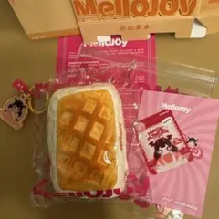 メロジョイ mellojoy クリームワッフル スクエア - メルカリ
