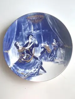 MIESSEN ２００９ イヤープレート　微笑みの国　新品，未使用品 マイセン Meissen 2009年 「微笑みの国」 イヤープレート 箱付き