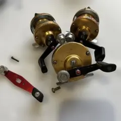 ★中古★ダイワ　Daiwa Coronet 1 ＆2ゴールドリール 3個セット‼️ ダイワ 美品 CORONET100 コロネット オールド - メルカリ