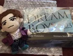 ドリボ Dreamboys 2023 ぬいぐるみ 渡辺翔太 snowman