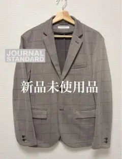JOURNAL STANDARD チェック柄 テーラードジャケット 新品未使用品