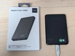 MATECH Qi2 MagOn Prime 10000 モバイルバッテリー
