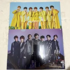 なにわ男子 クリアファイル サチアレ/The Answer