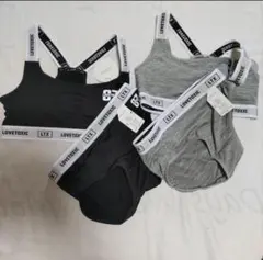 新品　ラブトキシック　スポーツブラ　ショーツ　160サイズ　パッド入りインナー