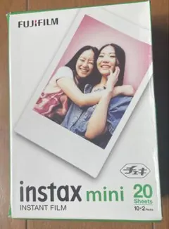 FUJIFILM instax mini チェキフィルム 20枚×2