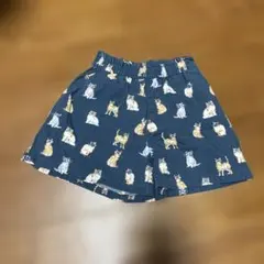 UNIQLO PAUL & JOE 猫柄ハーフパンツ 110