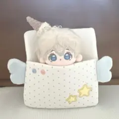 お布団 寝袋 10cm ぬいぐるみ用 ぬい服 ぬい活 推し活 お出かけおふとん