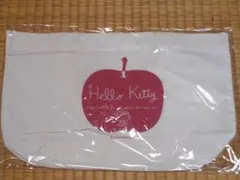 ☆非売品☆特典付き！☆ハローキティ　ミニトートバッグ