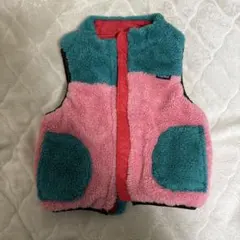 ラグマート リバーシブルベスト サイズ110