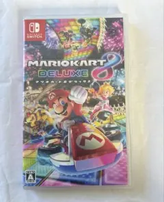 マリオカート8 デラックス Nintendo Switch(中古品)