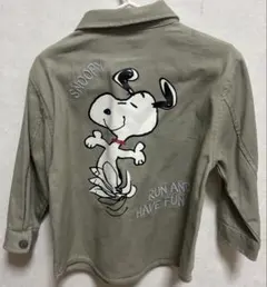 PEANUTS Zara KIDS スヌーピージャケット　100cm 【美品】