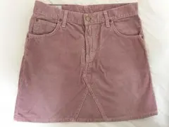 Lee コーデュロイ ミニスカート