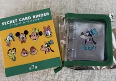 迪士尼商店 高飛 秘密卡牌夾