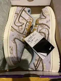 Nike SB Dunk Low PRM Toile ダンク