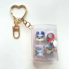 ミニシール帳 キーホルダー たまごっち ボンボンドロップシール おすそ分け ①