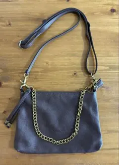 Pelletteria Veneta⭐︎レザーショルダーバッグのサムネイル