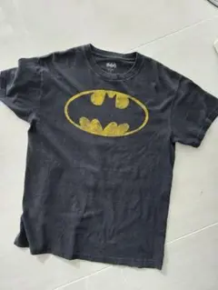バットマン Tシャツ Mサイズ ダークグレー