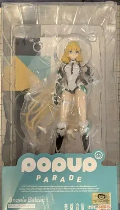 POP UP PARADE 楽園追放 アンジェラ・バルザック フィギュア GSC