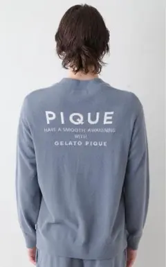 GELATO PIQUE スムーズィーliteカーディガン