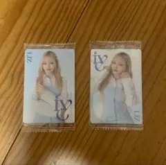 IVE ガウル ウエハース トレカ