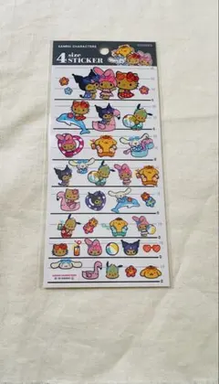 サンリオ 日焼けver. ステッカー