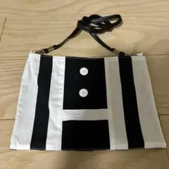 ハンドメイド 布製ポシェット