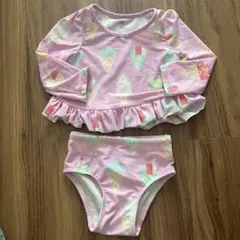 Baby Gap アイスクリーム柄 ラッシュガード 水着 12-18ヶ月 80