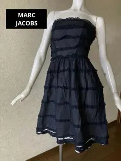 ✰MARC JACOBS ベアトップワンピース フリル