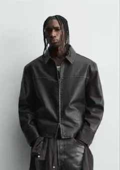2025AW JULIUS COATED 10oz DENIM JACKET - メルカリ