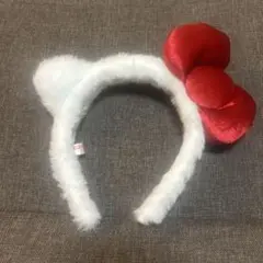 サンリオ キティ猫耳カチューシャ
