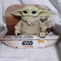 STARWARS☆グローグー✴︎ザチャイルドアニマトロニックエディション未