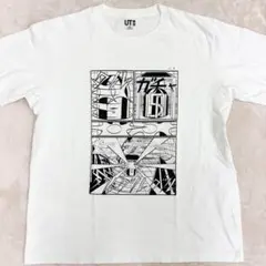 【美品】UNIQLO ユニクロ × NANZUKA コラボＴシャツ