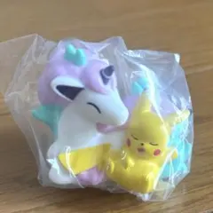 ポケモンキッズ　ガラルポニータ　ピカチュウ　指人形