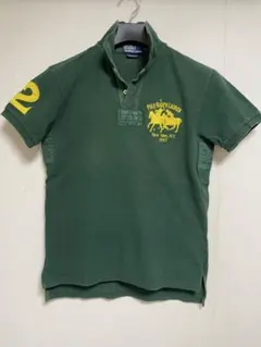 Polo Ralph Lauren ポロラルフローレン ダブルポニー 緑 S
